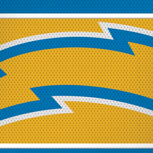 NFL Los Angeles Chargers Zone Block iPhone XS Max Skin