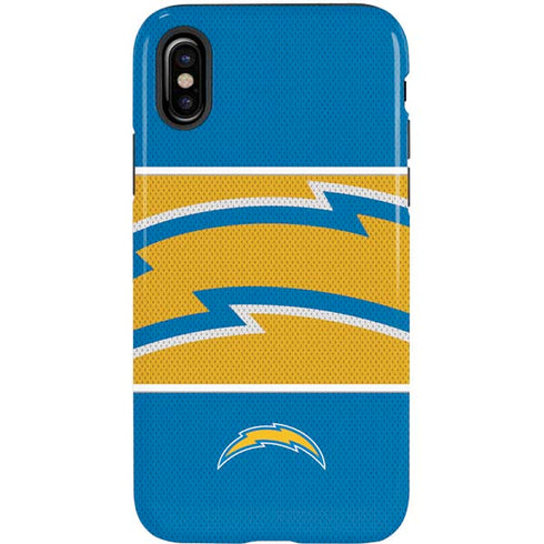 NFL Los Angeles Chargers Zone Block iPhone XS Pro Case