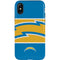 NFL Los Angeles Chargers Zone Block iPhone XS Pro Case