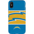 NFL Los Angeles Chargers Zone Block iPhone XS Pro Case
