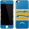 NFL Los Angeles Chargers Zone Block Apple iPod Skin
