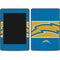 NFL Los Angeles Chargers Zone Block Amazon Kindle Skin