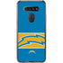 NFL Los Angeles Chargers Zone Block LG K51/Q51 Clear Case