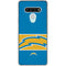 NFL Los Angeles Chargers Zone Block LG Stylo 6 Clear Case