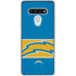 NFL Los Angeles Chargers Zone Block LG Stylo 6 Clear Case