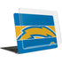 NFL Los Angeles Chargers Zone Block MacBook Air 13in M1 (2021) Case plus Skin