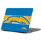 NFL Los Angeles Chargers Zone Block Apple MacBook Pro 13-inch Skin