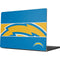 NFL Los Angeles Chargers Zone Block MacBook Pro 14in (2021-24) Skin