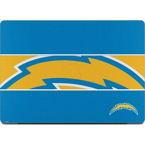 NFL Los Angeles Chargers Zone Block MacBook Pro 14in (2021-24) Skin