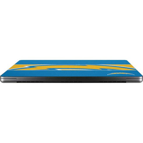 NFL Los Angeles Chargers Zone Block MacBook Pro 14in (2021-24) Skin