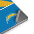 NFL Los Angeles Chargers Zone Block MacBook Pro 14in (2021-24) Skin