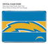NFL Los Angeles Chargers Zone Block MacBook Pro 16in (2021-25) Case plus Skin