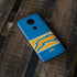 NFL Los Angeles Chargers Zone Block Moto E5 Plus Skin