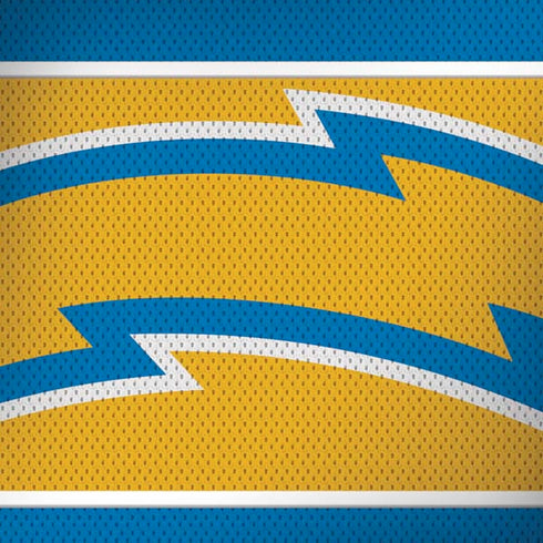 NFL Los Angeles Chargers Zone Block Moto G6 Skin