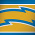 NFL Los Angeles Chargers Zone Block Moto G6 Skin