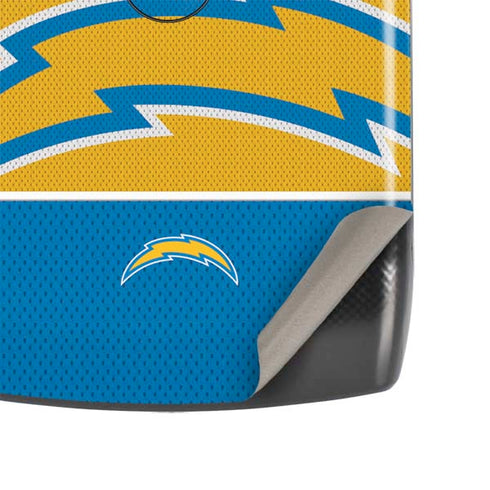 NFL Los Angeles Chargers Zone Block Motorola RAZR Skin