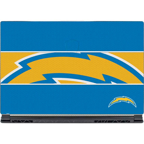 NFL Los Angeles Chargers Zone Block MSI GS65 Stealth Laptop Skin