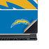 NFL Los Angeles Chargers Zone Block MSI GS65 Stealth Laptop Skin