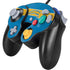 NFL Los Angeles Chargers Zone Block Nintendo GameCube Controller Skin