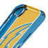 NFL Los Angeles Chargers Zone Block Nintendo Switch Lite Skin