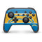 NFL Los Angeles Chargers Zone Block Nintendo Switch Pro Controller Skin
