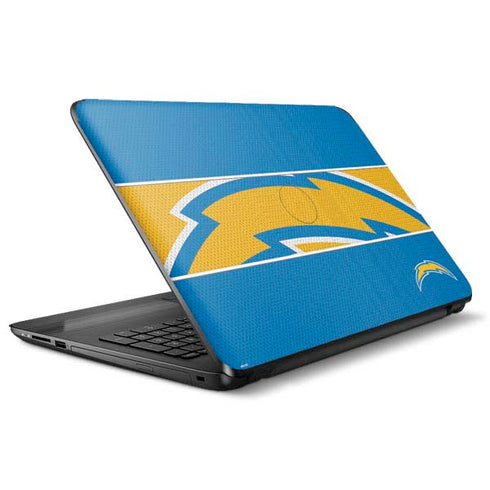 NFL Los Angeles Chargers Zone Block HP Notebook Skin