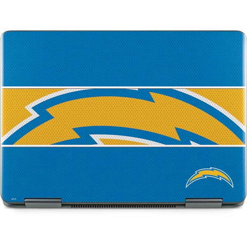 NFL Los Angeles Chargers Zone Block Notebook 9 Pro 13in (2017) Skin