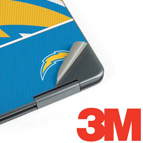 NFL Los Angeles Chargers Zone Block Notebook 9 Pro 13in (2017) Skin