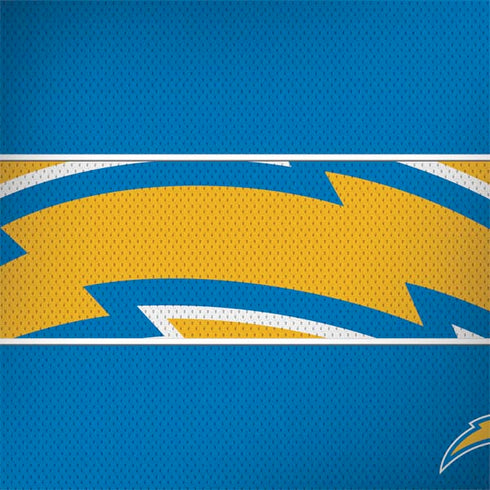 NFL Los Angeles Chargers Zone Block Notebook 9 Pro 13in (2017) Skin