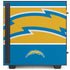 NFL Los Angeles Chargers Zone Block NZXT H510 Compact ATX Mid-Tower Case Skin