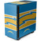 NFL Los Angeles Chargers Zone Block NZXT H510 Compact ATX Mid-Tower Case Skin