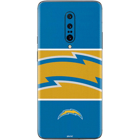 NFL Los Angeles Chargers Zone Block OnePlus 7 Pro Skin