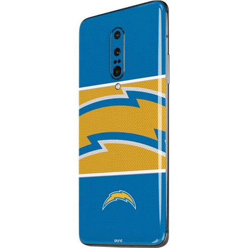 NFL Los Angeles Chargers Zone Block OnePlus 7 Pro Skin