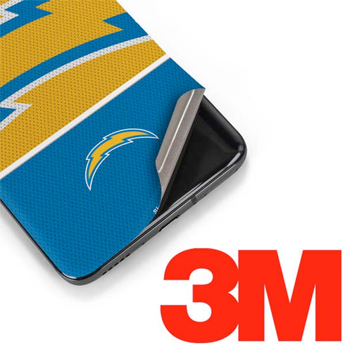 NFL Los Angeles Chargers Zone Block OnePlus 7 Pro Skin