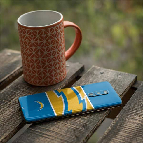 NFL Los Angeles Chargers Zone Block OnePlus 7 Pro Skin