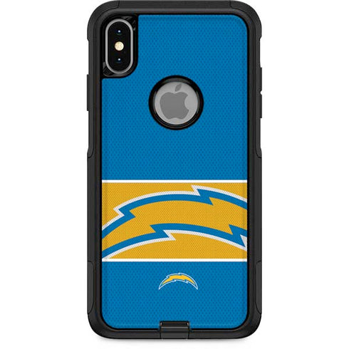 NFL Los Angeles Chargers Zone Block Otterbox Commuter iPhone Skin