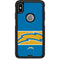 NFL Los Angeles Chargers Zone Block Otterbox Commuter iPhone Skin