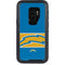 NFL Los Angeles Chargers Zone Block Otterbox Defender Galaxy Skin