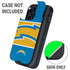 NFL Los Angeles Chargers Zone Block Otterbox Defender iPhone Skin