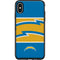 NFL Los Angeles Chargers Zone Block Otterbox Symmetry iPhone Skin