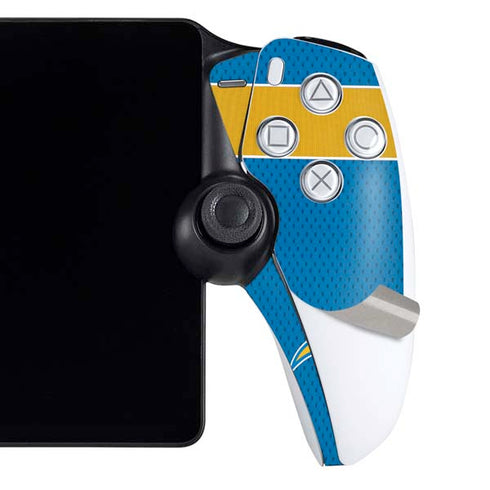 NFL Los Angeles Chargers Zone Block PlayStation Portal Remote Player Skin