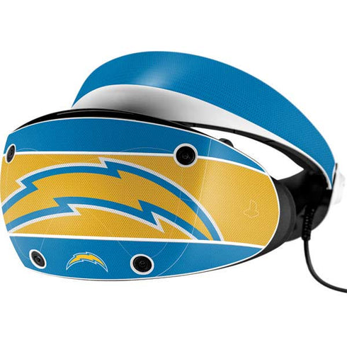 NFL Los Angeles Chargers Zone Block PlayStation VR2 Skin