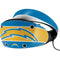 NFL Los Angeles Chargers Zone Block PlayStation VR2 Skin