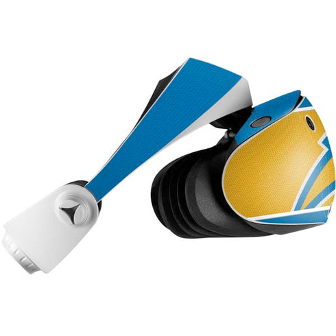 NFL Los Angeles Chargers Zone Block PlayStation VR2 Skin