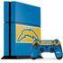 NFL Los Angeles Chargers Zone Block PS4 Console and Controller Bundle Skin