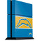 NFL Los Angeles Chargers Zone Block PS4 Console Skin