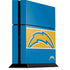 NFL Los Angeles Chargers Zone Block PS4 Console Skin