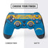NFL Los Angeles Chargers Zone Block PS4 Controller Skin