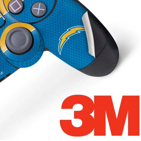 NFL Los Angeles Chargers Zone Block PS4 Controller Skin