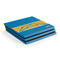 NFL Los Angeles Chargers Zone Block PS4 Pro Console Skin